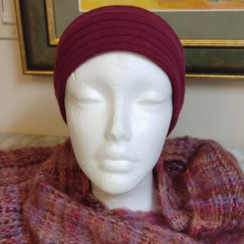 Vintage warm knitted
